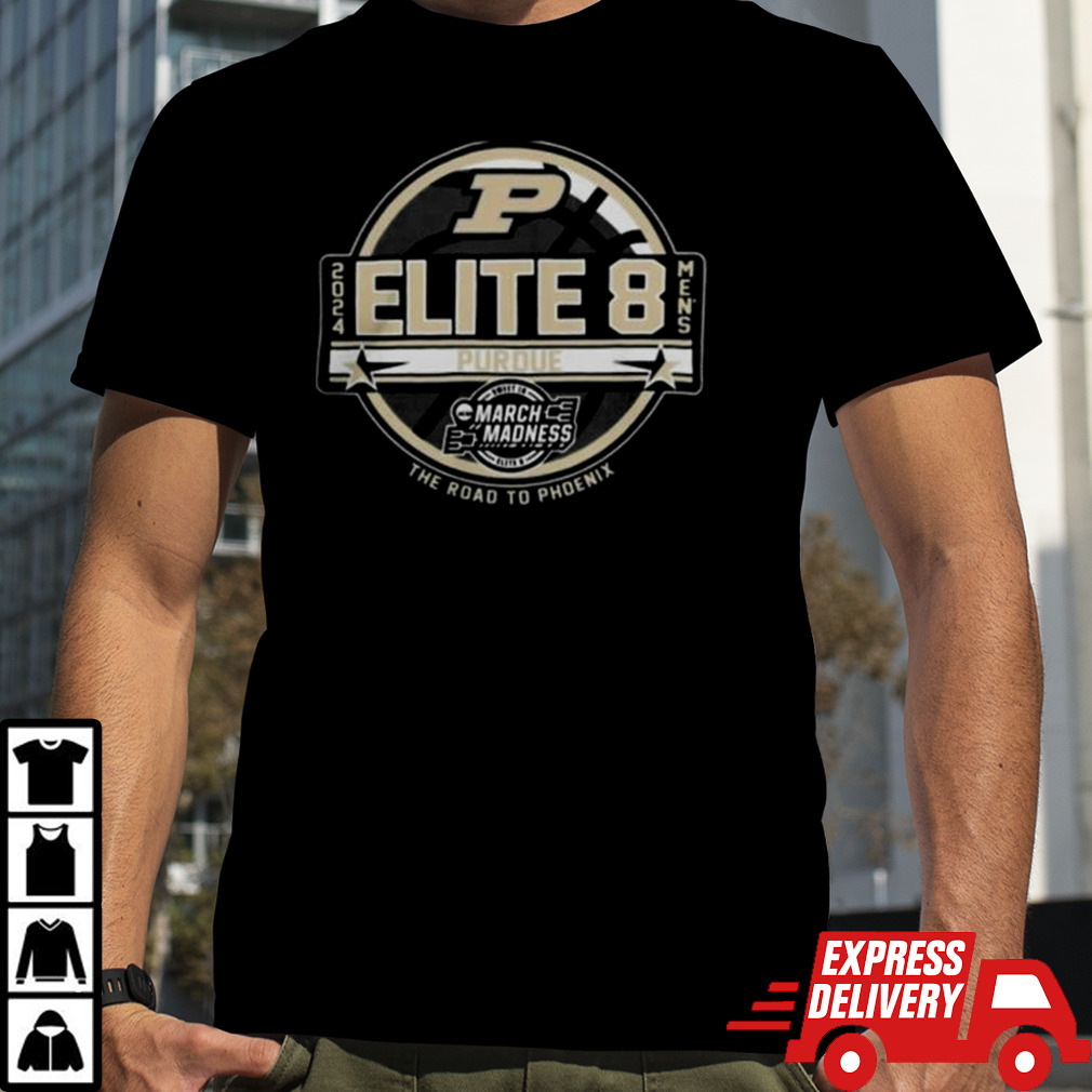 Purdue Boilermakers Men’s Basketball 2024 Elite 8 Shirt