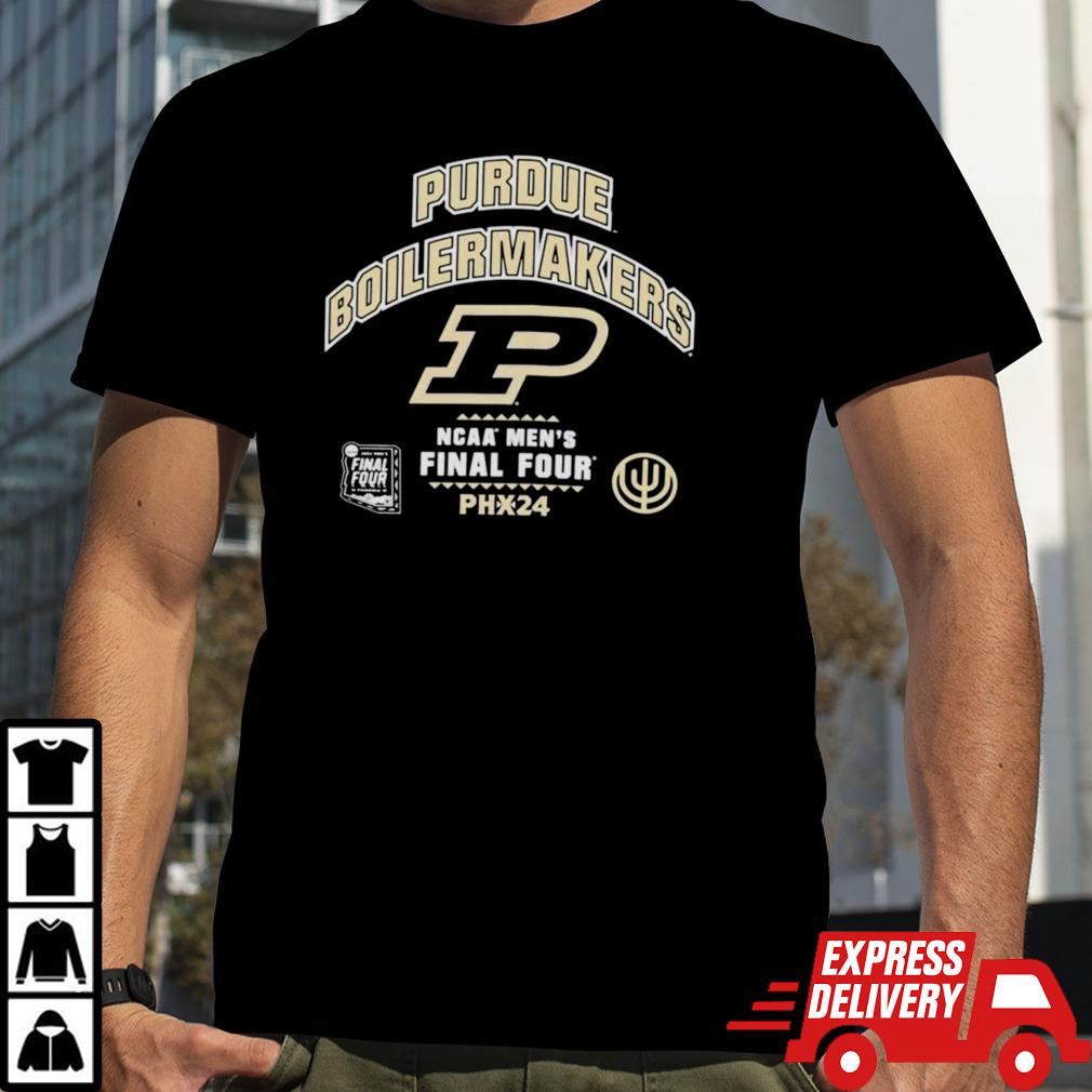 Purdue Boilermakers NCAA Men’s Final Four Champion PHX 24 shirt