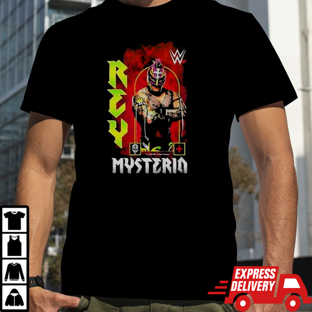 Rey Mysterio Mad Engine Youth Profile T Shirt