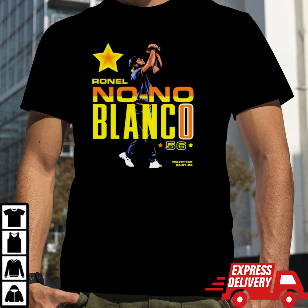 Ronel Blanco No-No Houston Astros shirt