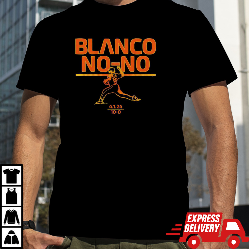 Ronel Blanco no-no no hitter T-shirt