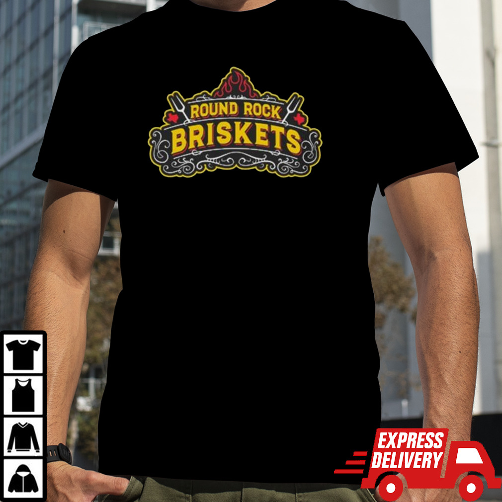 Round Rock Briskets Primary Logo Shirt