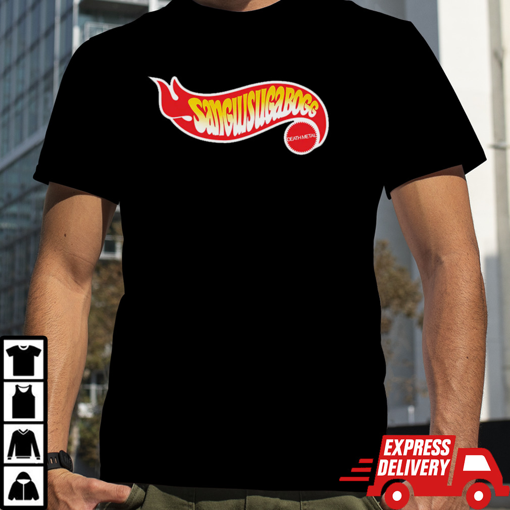 Sanguisugabogg Bogg Wheels Shirt