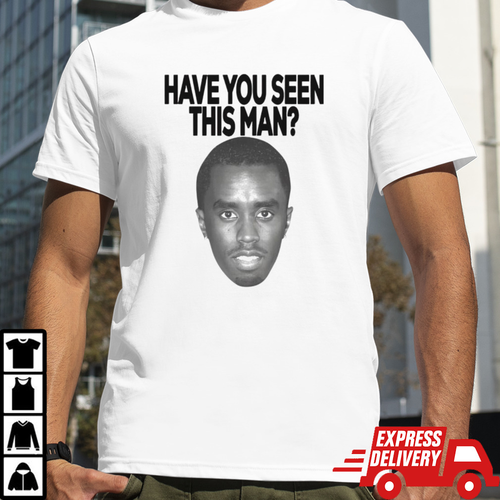 Sean Combs have you seen this Man Diddy shirt