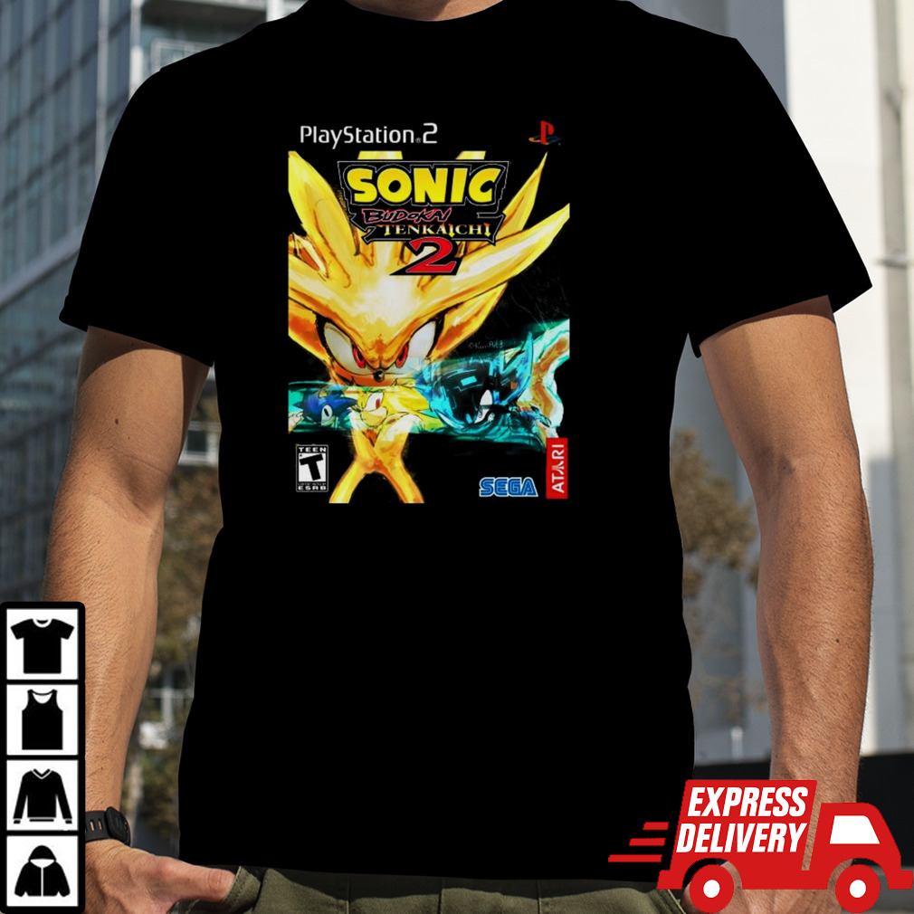 Sonic Budokai Tenkaichi 2 Shirt