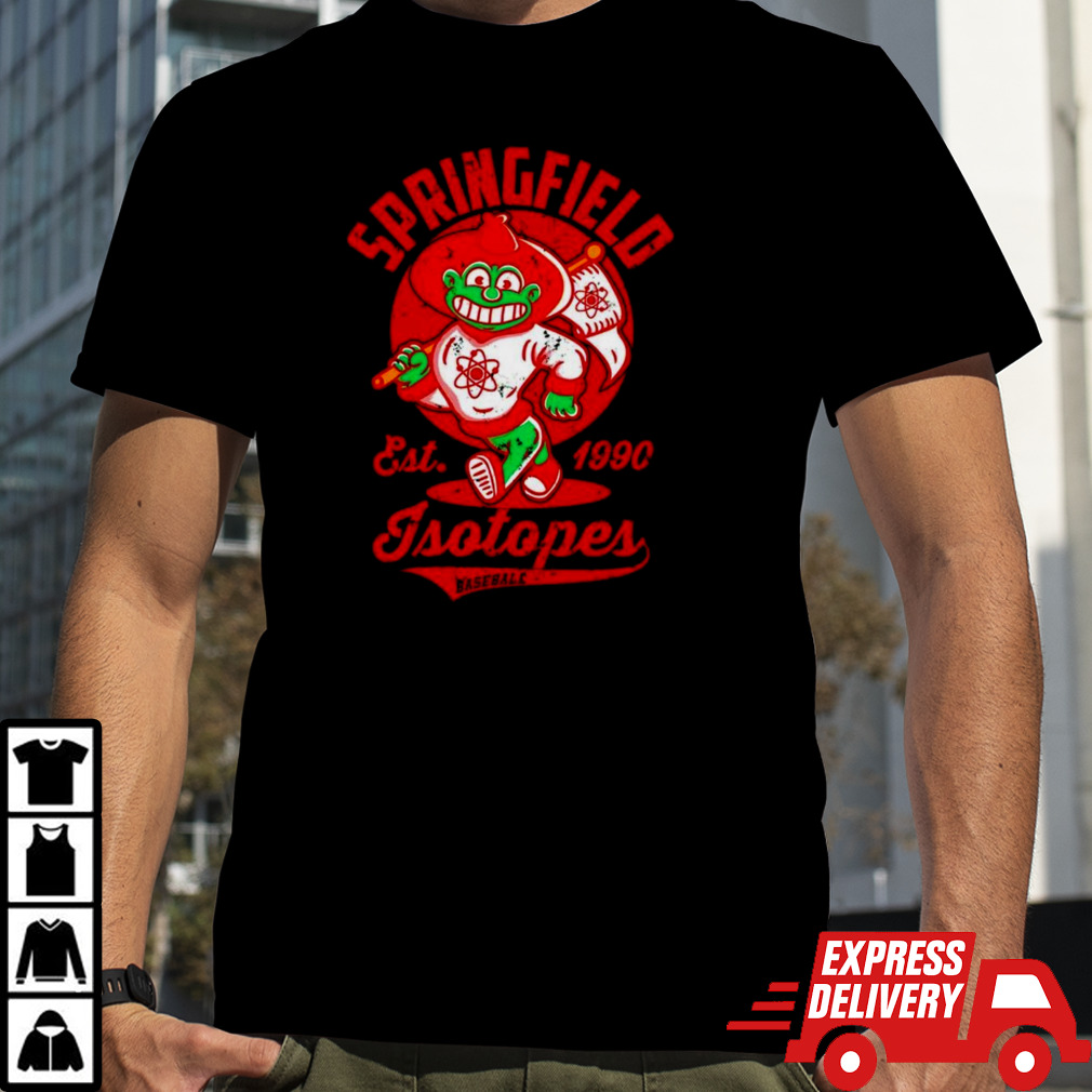 Springfield Isotopes from The Simpsons shirt