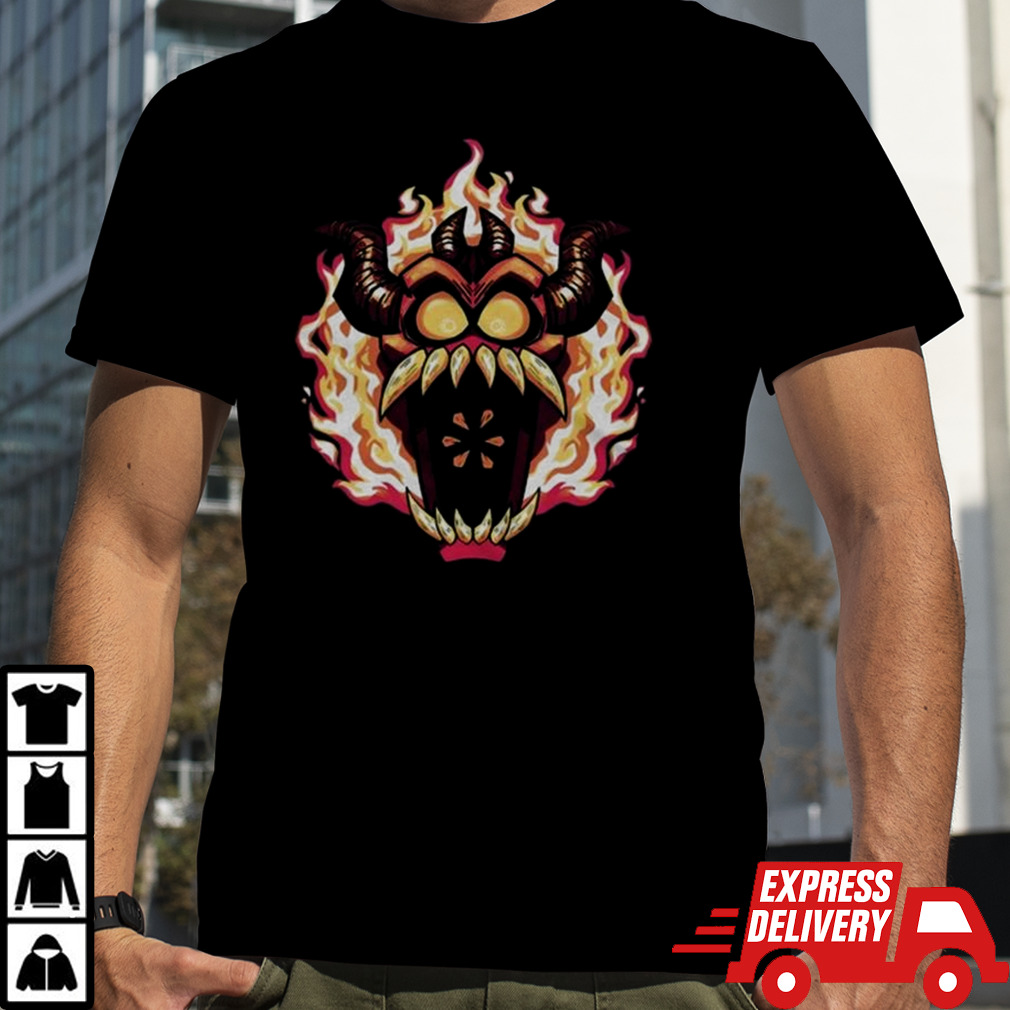 Sr Pelo Bronze Deity T-shirt