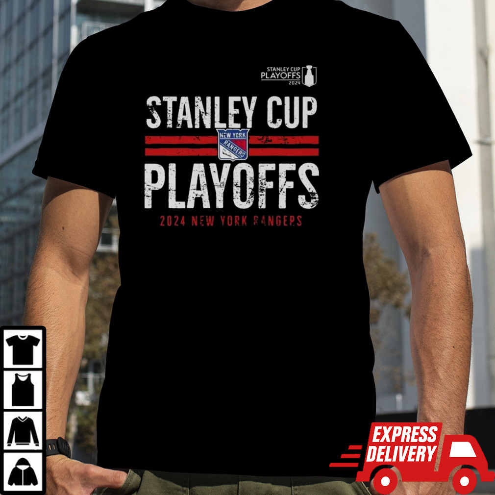 Stanley Cup Playoffs 2024 New York Rangers T-shirt