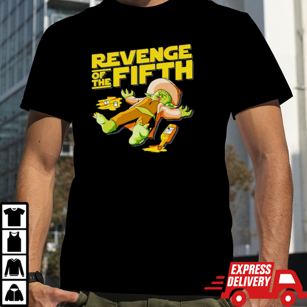 Star Wars revenge of the fifth shirt