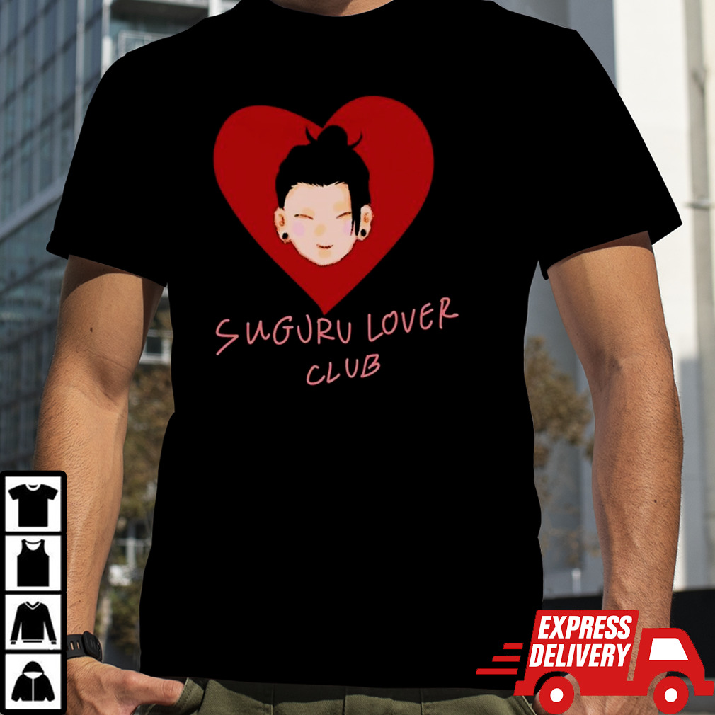 Suguru Geto lover club shirt