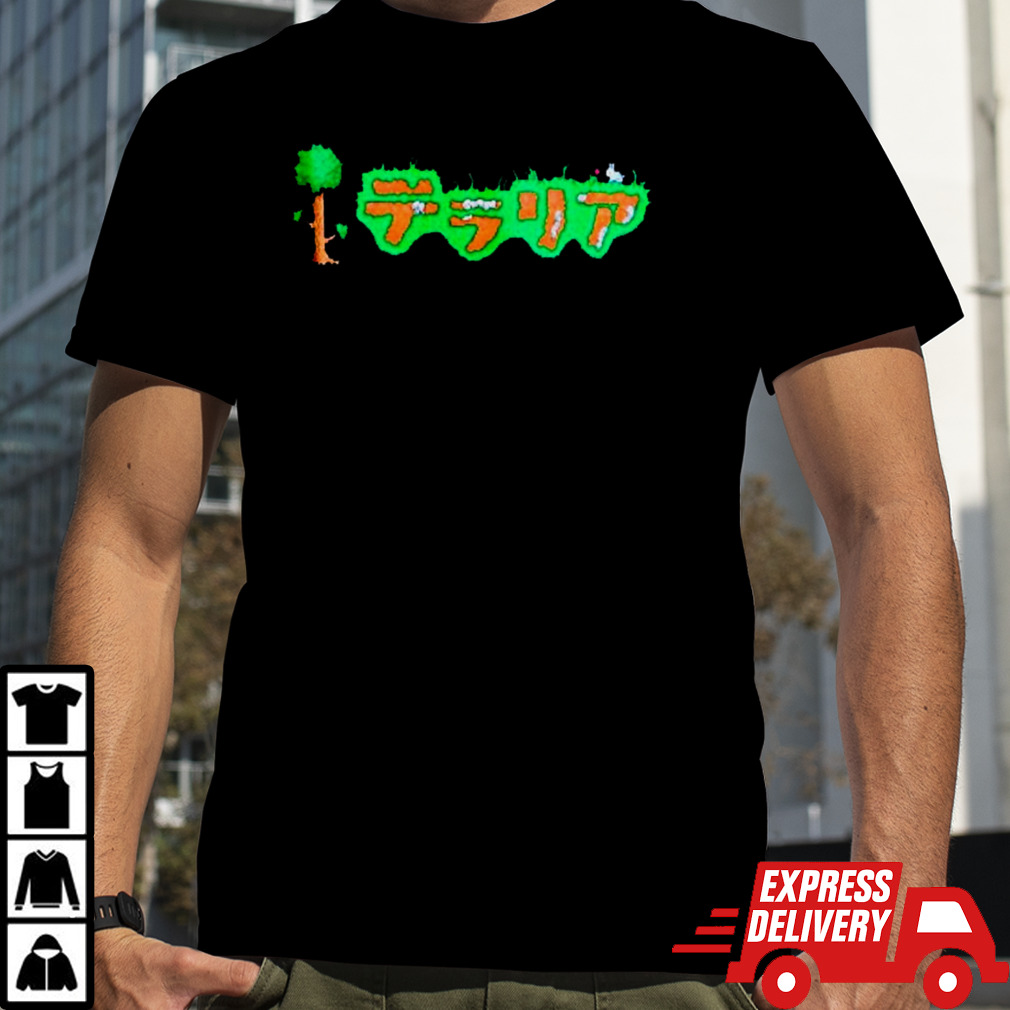 Terraria Japanese shirt