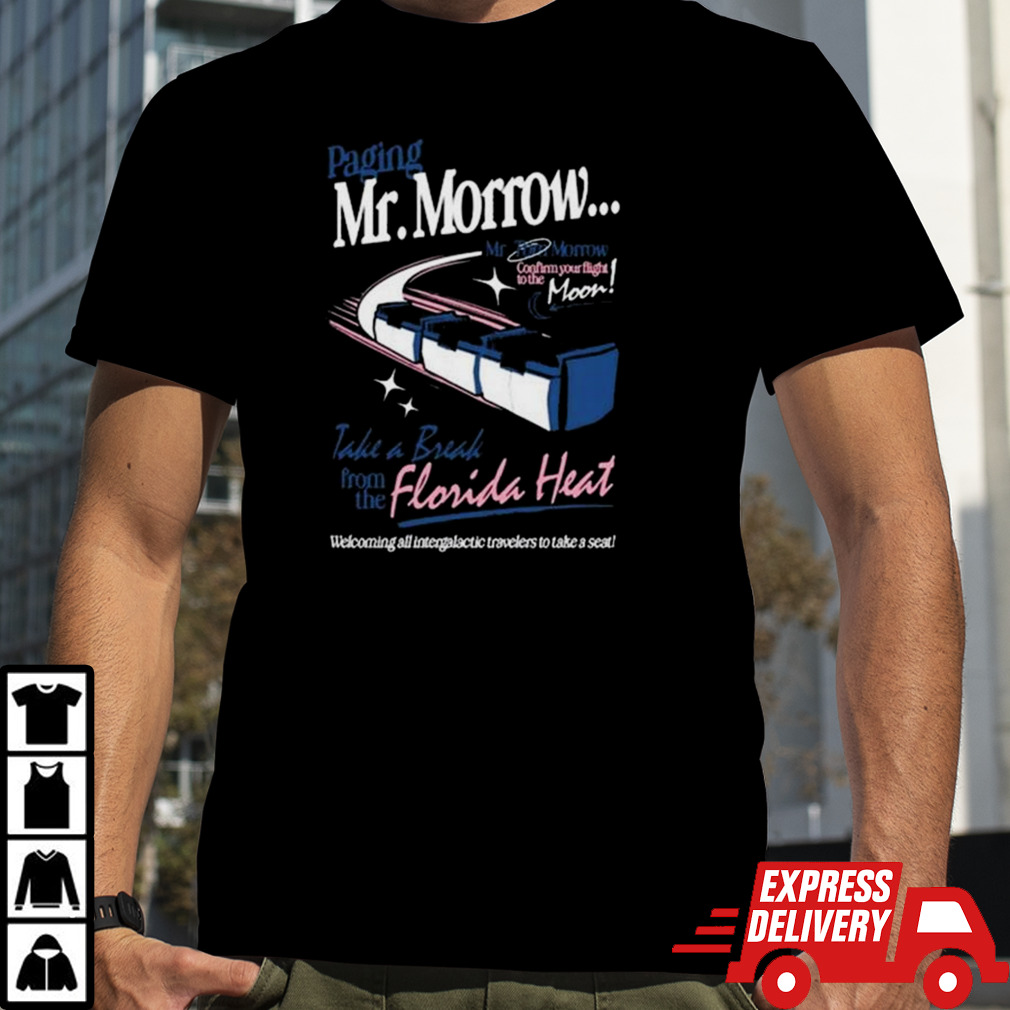 The Lost Bros Paging Mr. Morrow Shirt