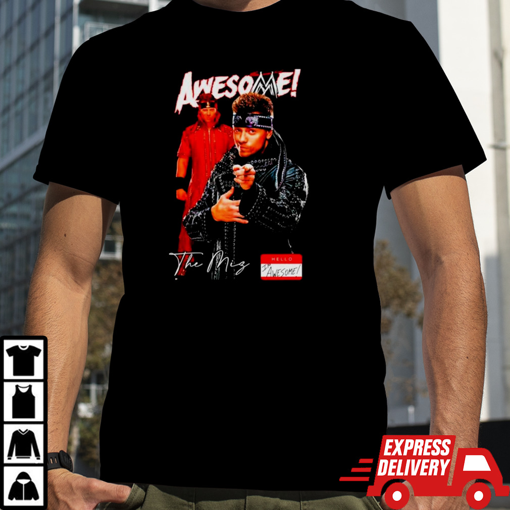 The Miz Superstar Awesome shirt