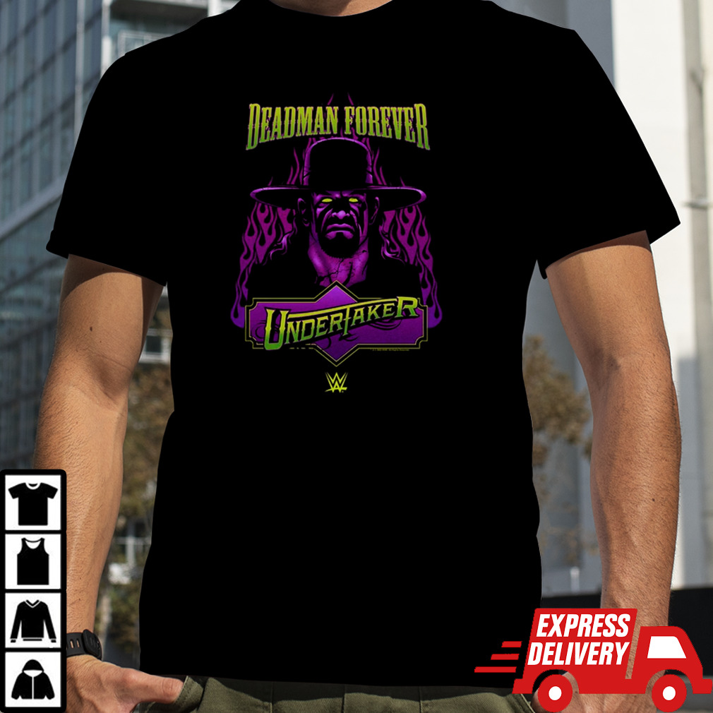 The Undertaker Mad Engine Deadman Forever T Shirt