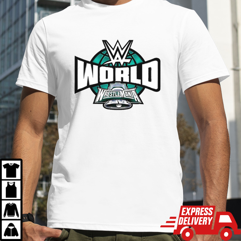 World Wrestlemania 2024 T-shirt