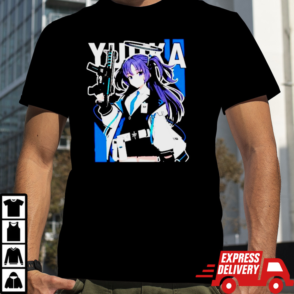 Yuuka Blue Archive shirt