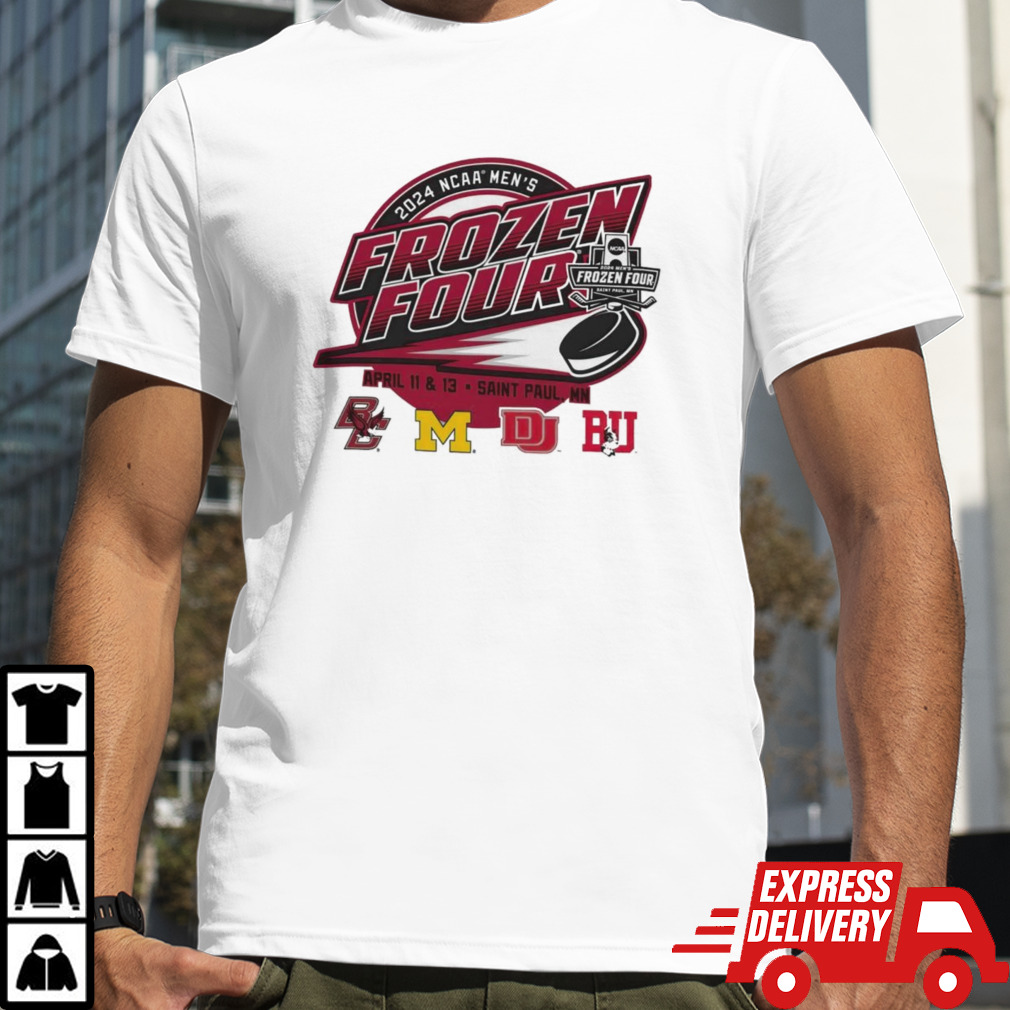 2024 NCAA Men’s Frozen Four shirt