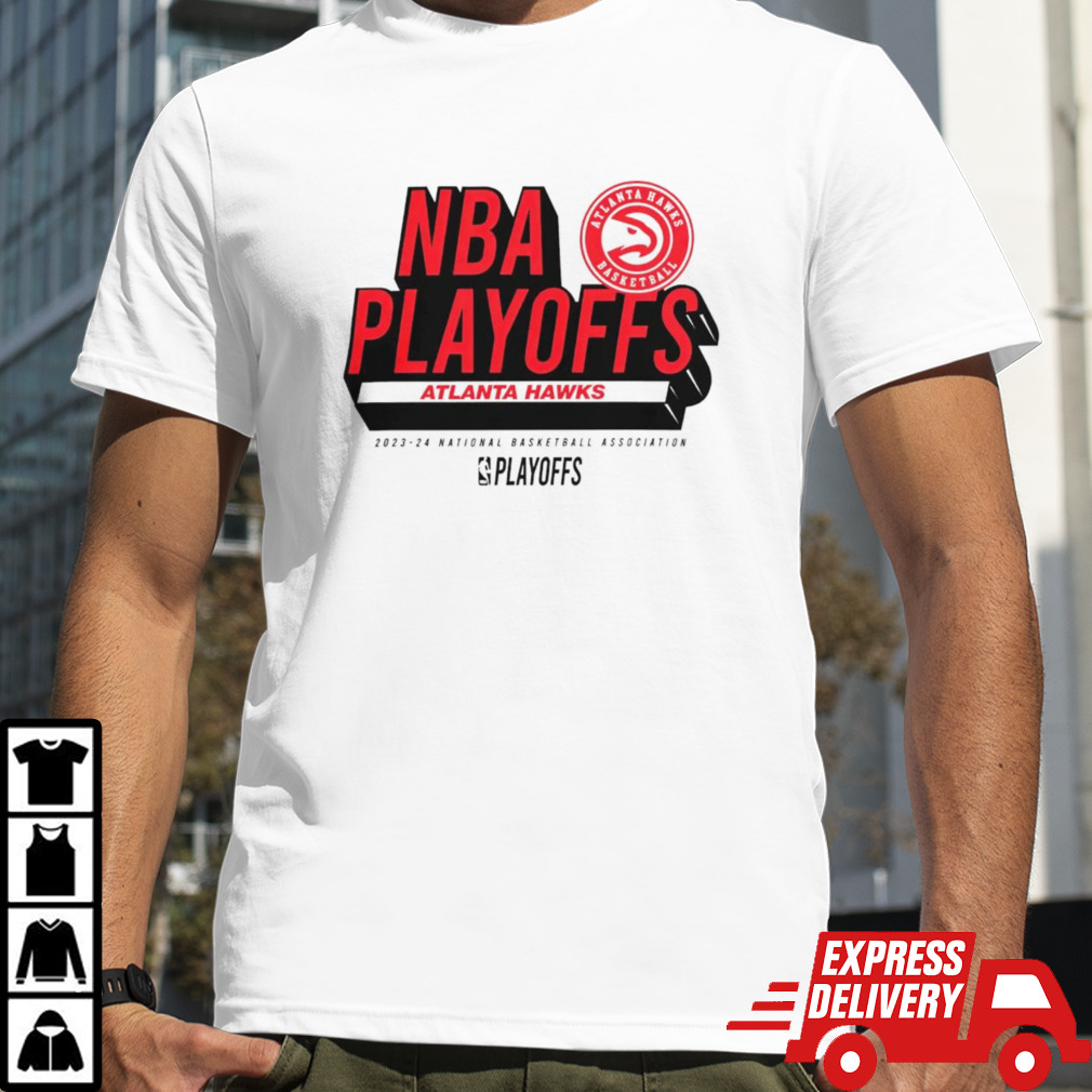 Atlanta Hawks 2024 NBA Playoffs logo shirt