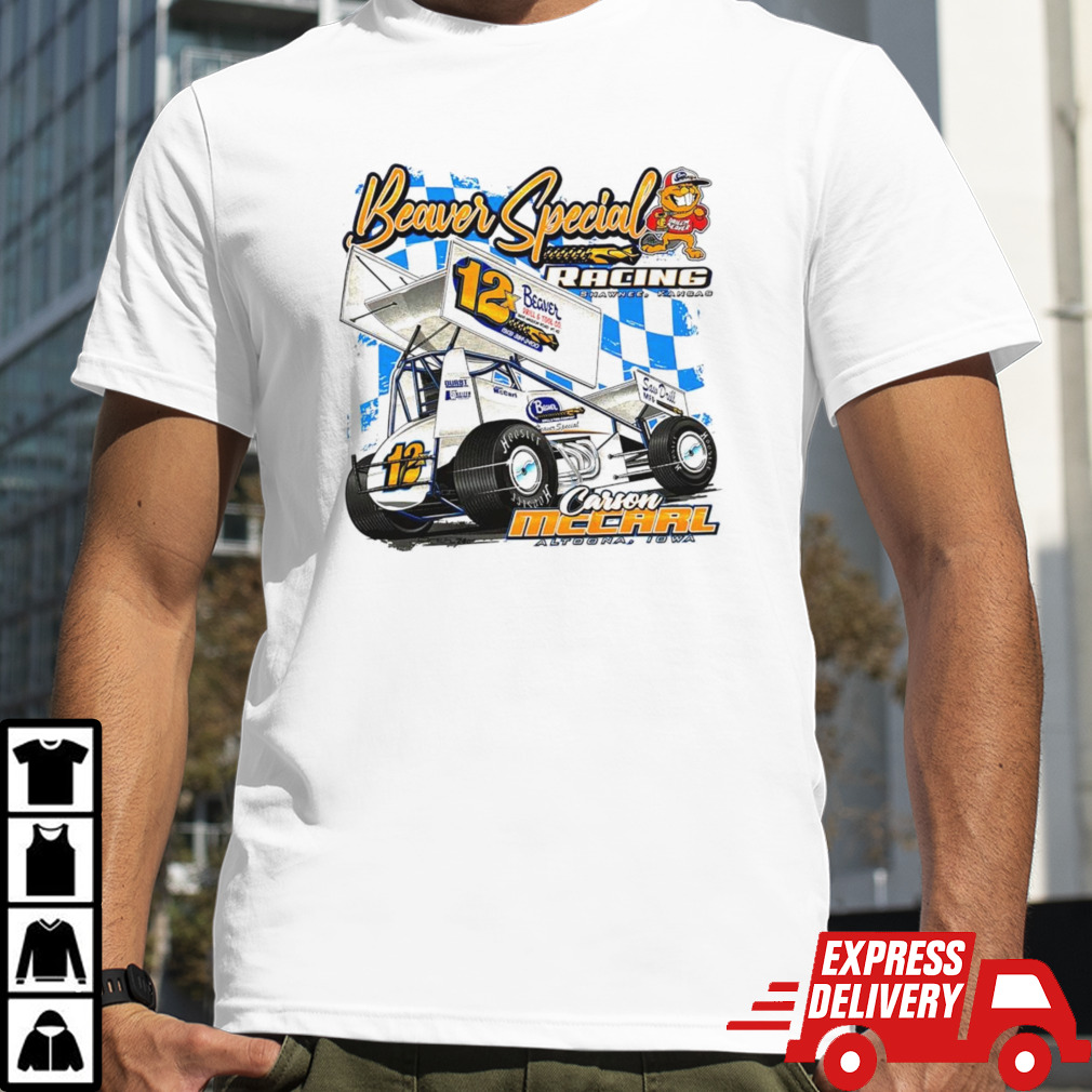 Beaver special racing Carson Mccarl shirt