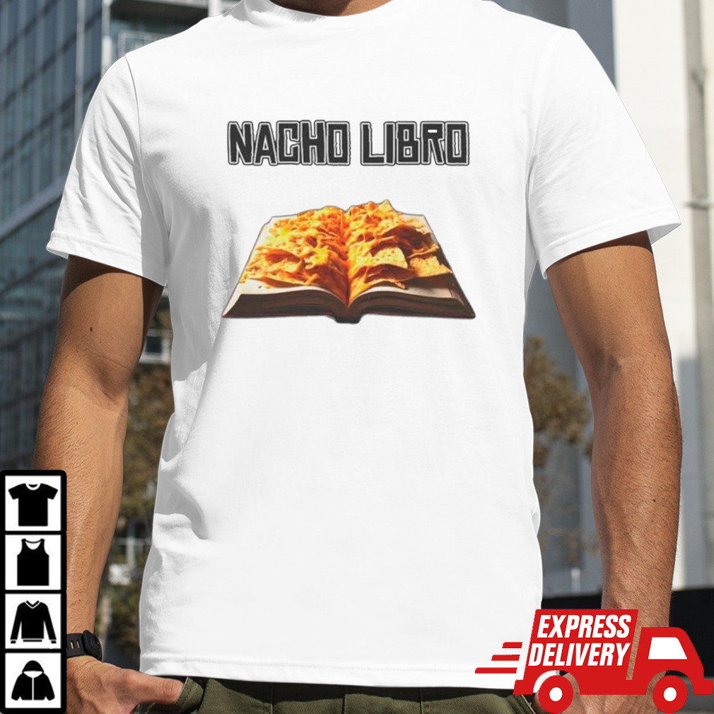 Book nacho libro shirt