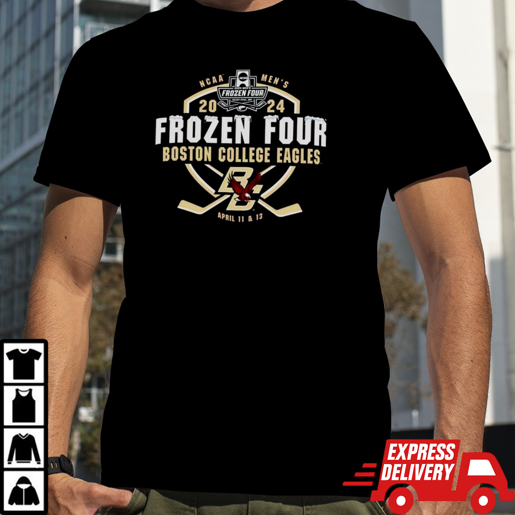 Boston College Eagles 2024 NCAA Men’s Frozen Four shirt