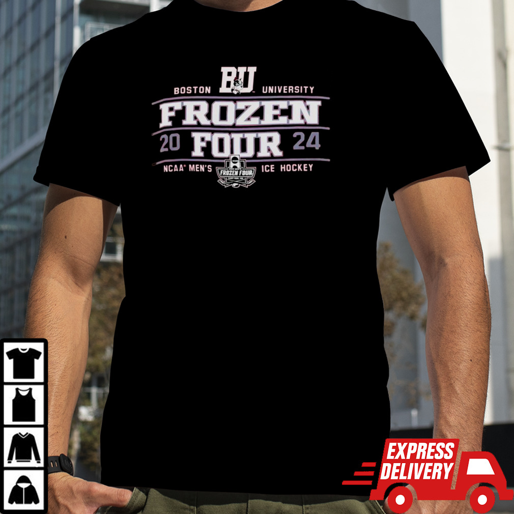 Boston Terriers Hockey 2024 Frozen Four shirt