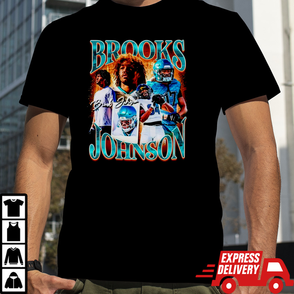 Brooks Johnson Coastal Carolina Chanticleers retro shirt