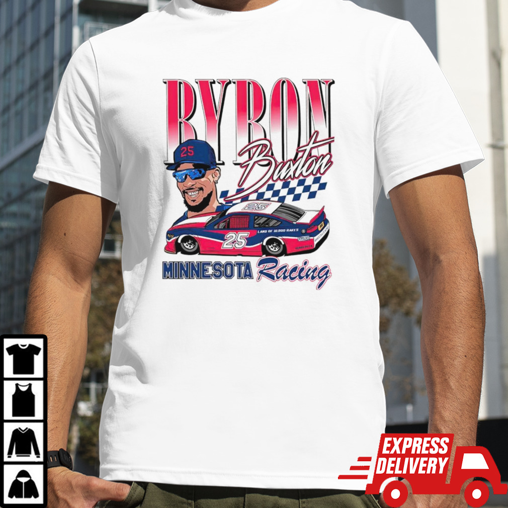 Byron Buxton Minnesota Racing shirt