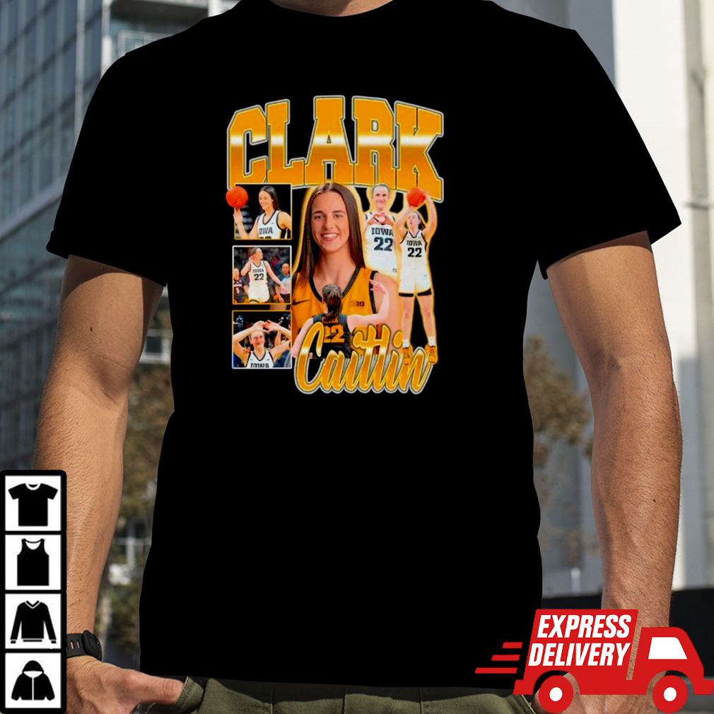 Caitlin Clark Iowa basketball player vintage shirt