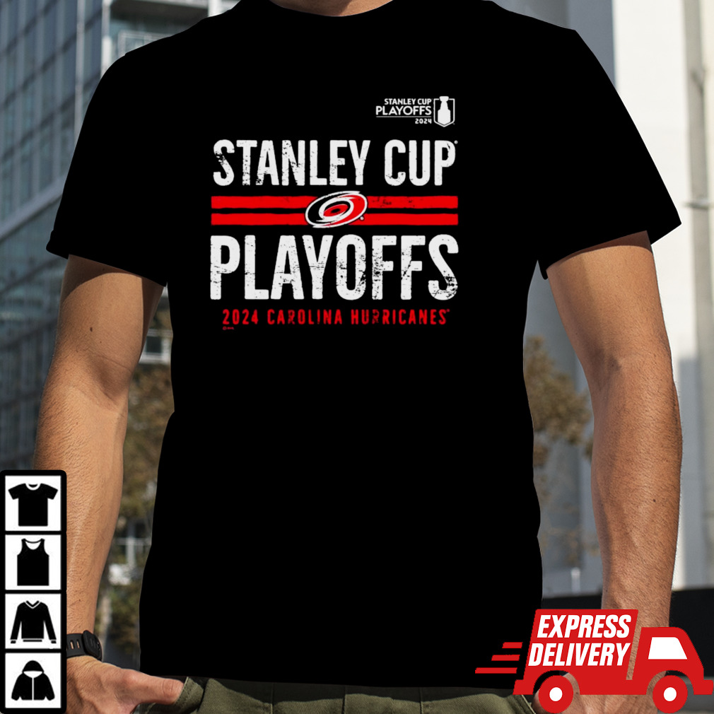 Carolina Hurricanes 2024 Stanley Cup Playoffs Crossbar Shirt