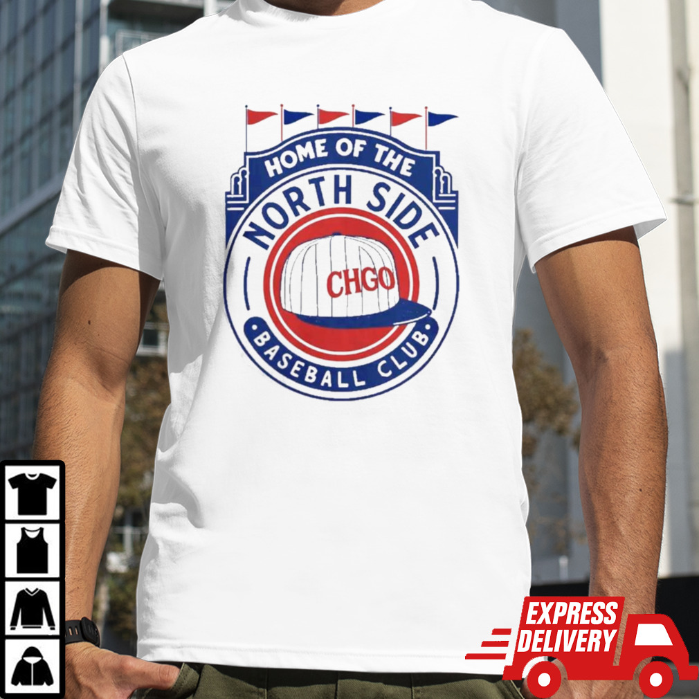 Chicago Cubs Northside Baseball Shirt