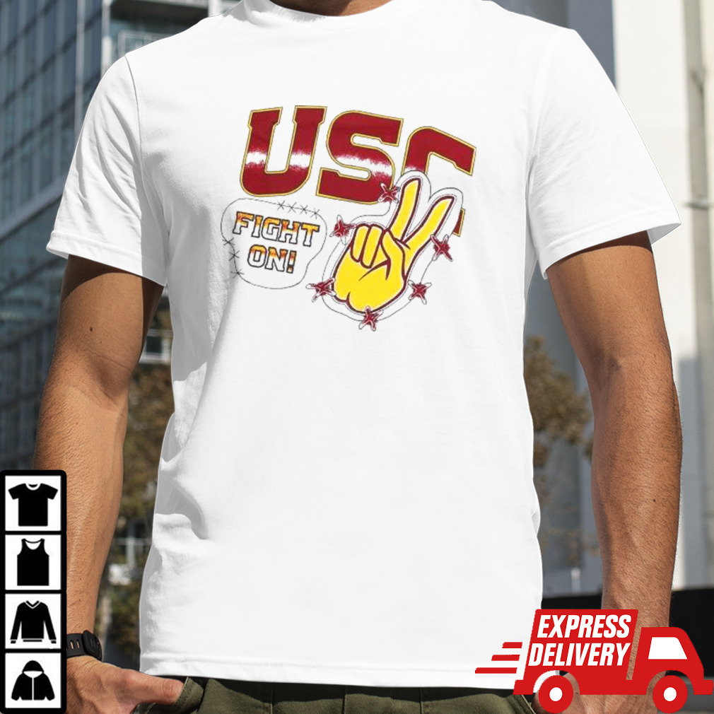 Cj X M&n X Usc Handdrawn Shirt