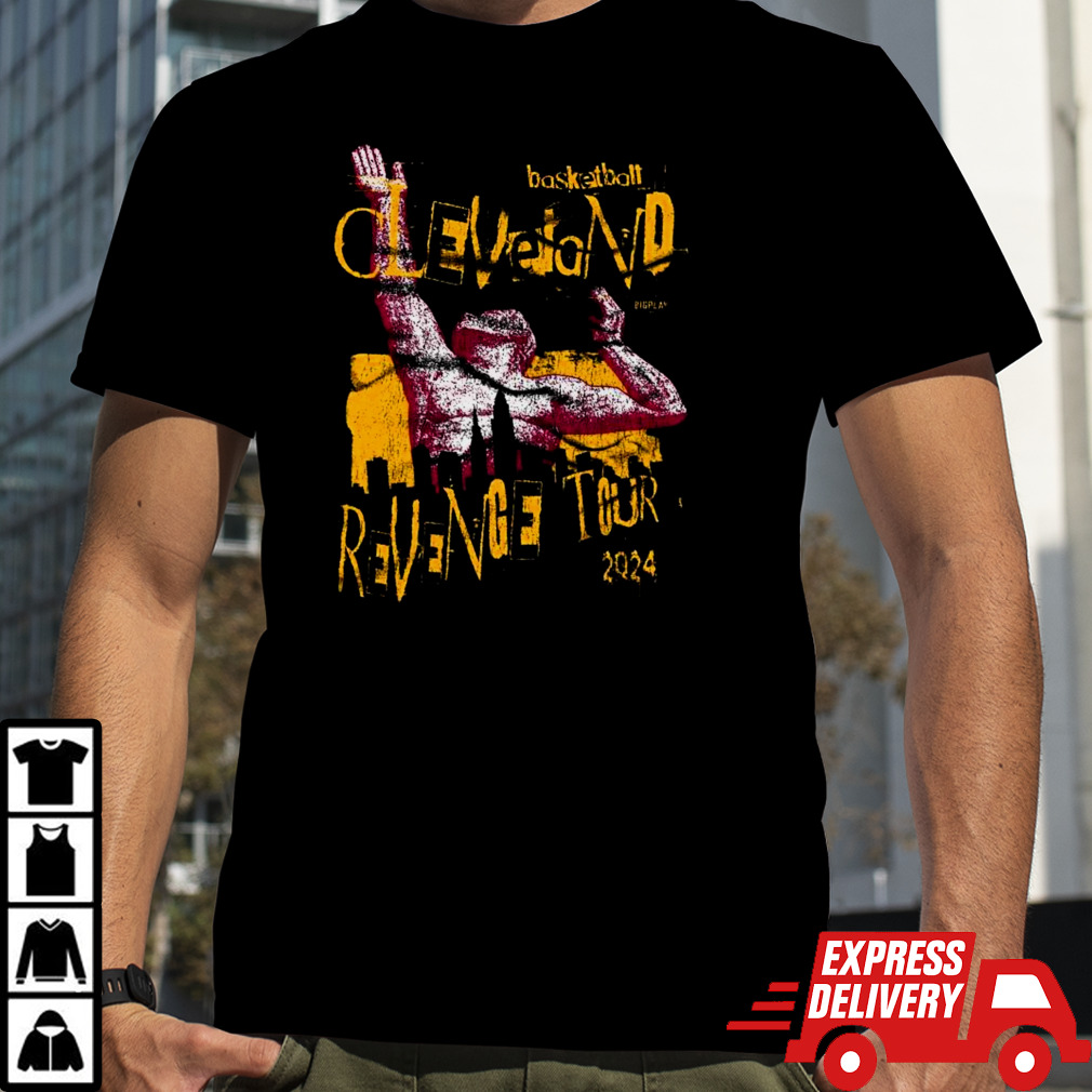 Cleveland Basketball Revenge Tour 2024 T-shirt