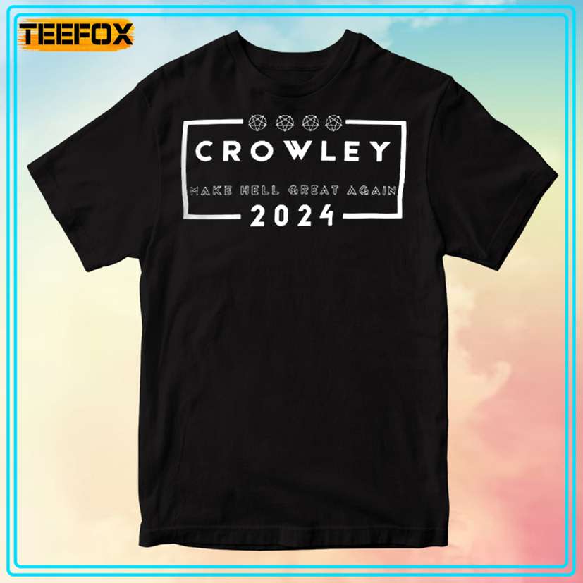 Crowley 2024 Make Hell Great Again - Supernatural T-Shirt