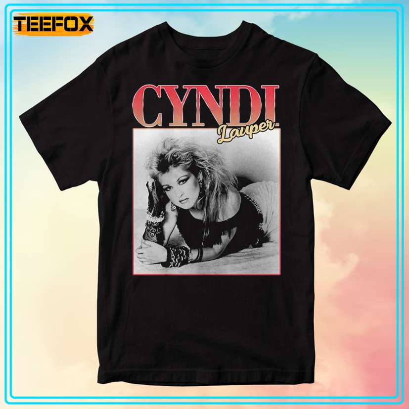 Cyndi Lauper Music Retro Unisex T-Shirt