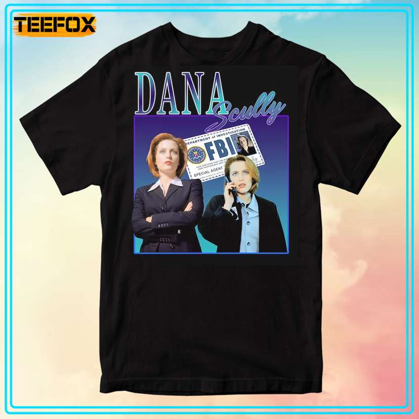 Dana Scully The X-Files Movie T-Shirt