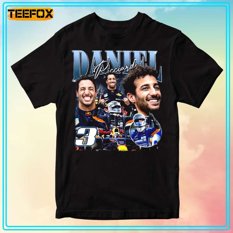 Daniel Ricciardo Racing Short-Sleeve T-Shirt