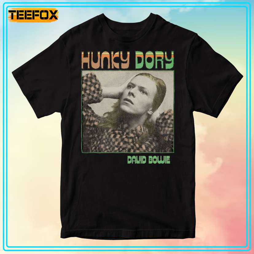 David Bowie Hunky Dory Unisex T-Shirt