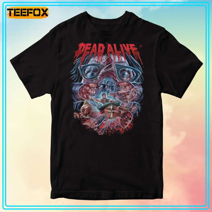 Dead Alive Braindead Gore Peter Jackson T-Shirt