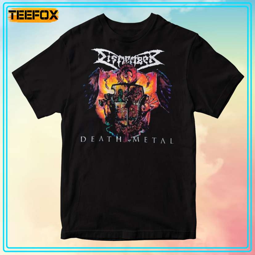 Death Metal Music Unisex T-Shirt