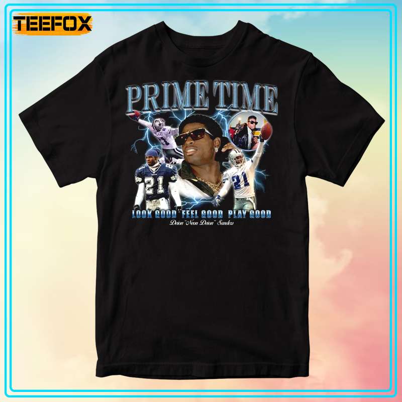 Deion Sanders Prime Time Short-Sleeve T-Shirt