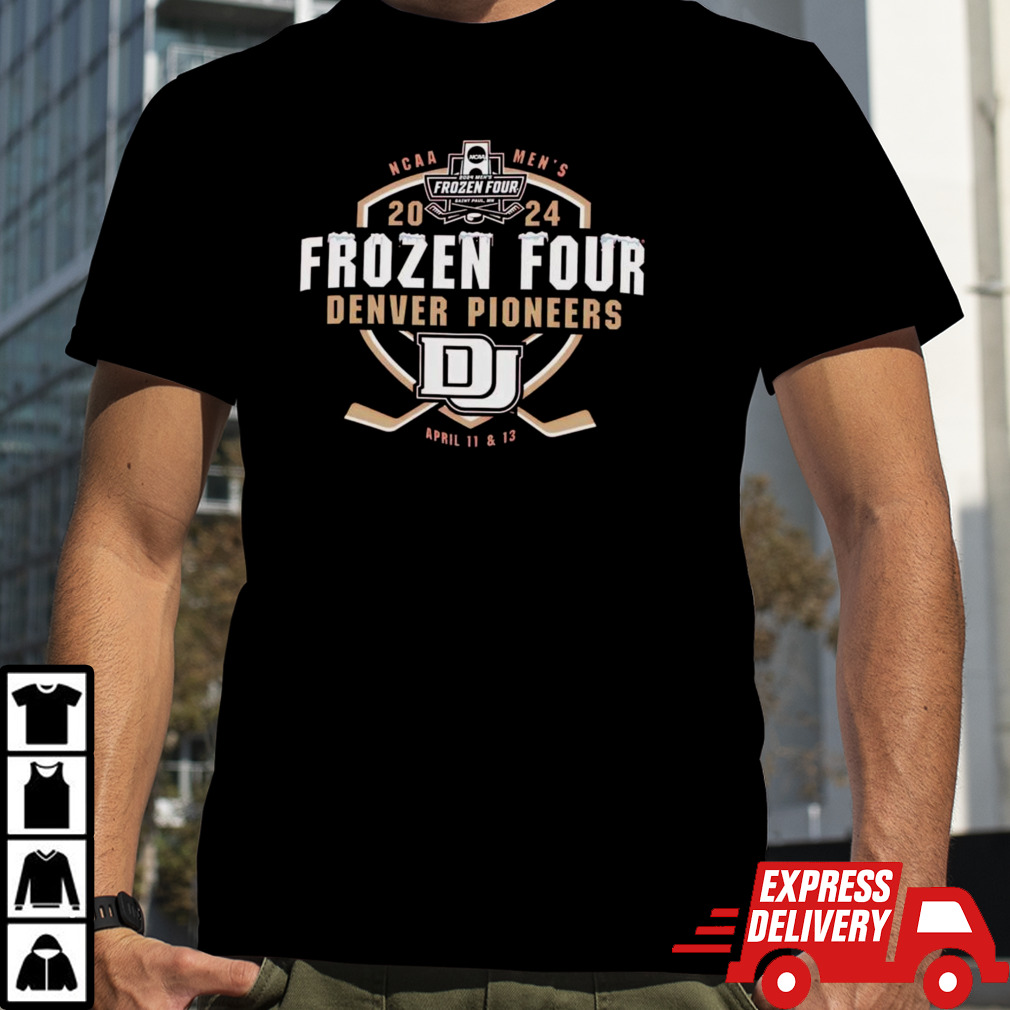 Denver Pioneers 2024 NCAA Men’s Frozen Four shirt