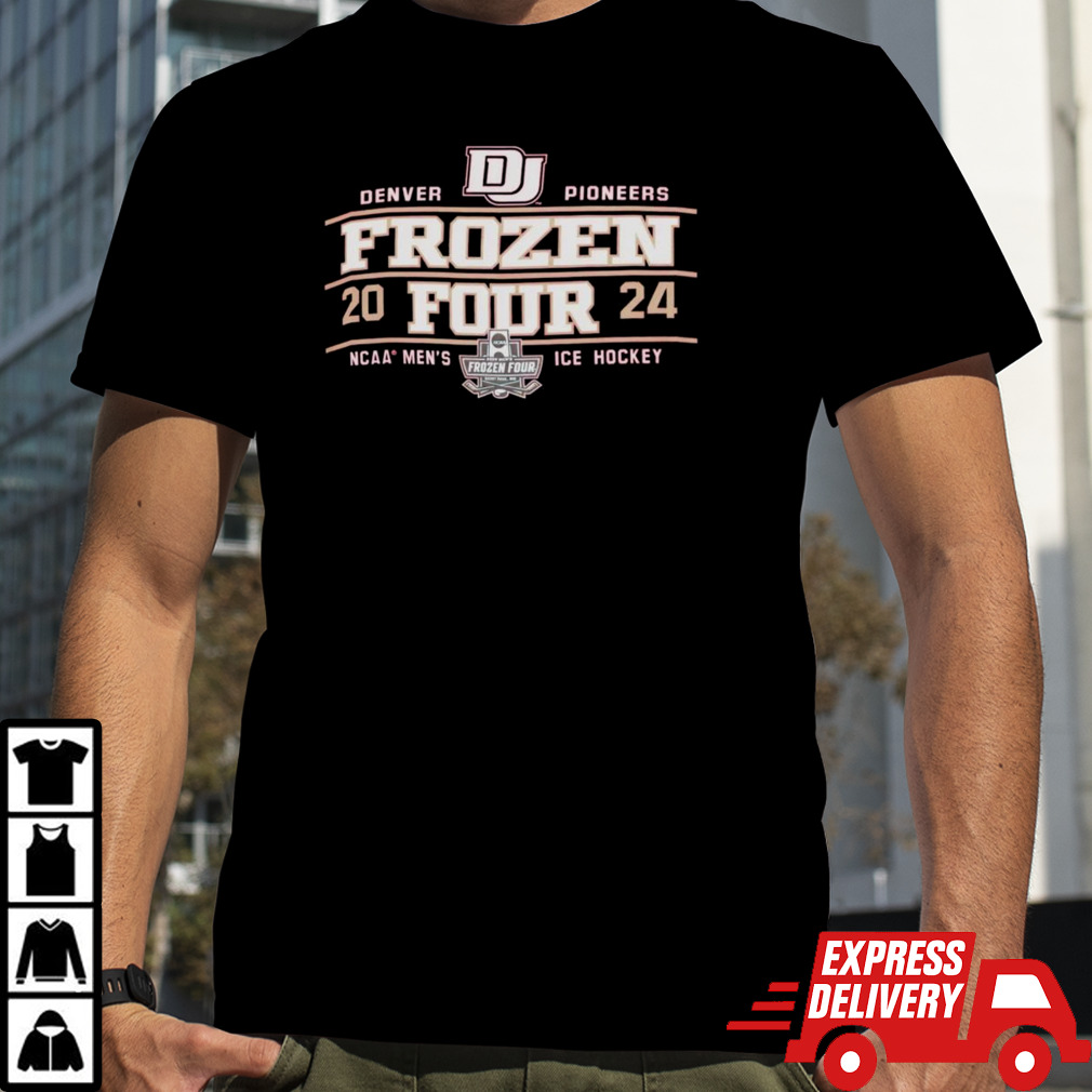 Denver Pioneers Men’s Ice Hockey 2024 Frozen Four shirt