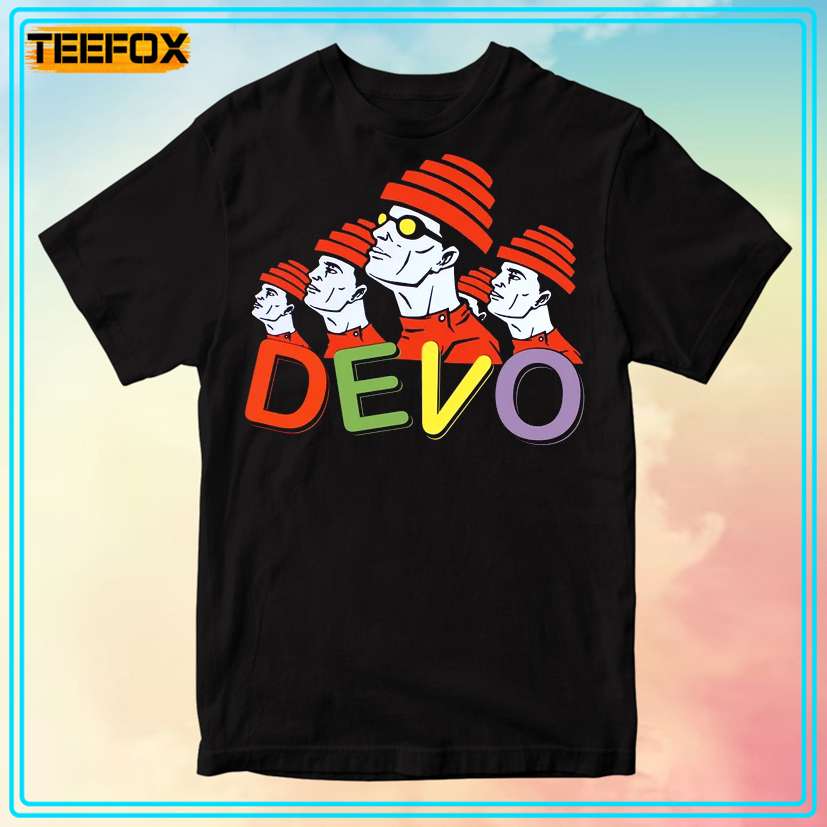 Devo Band Rock Unisex T-Shirt