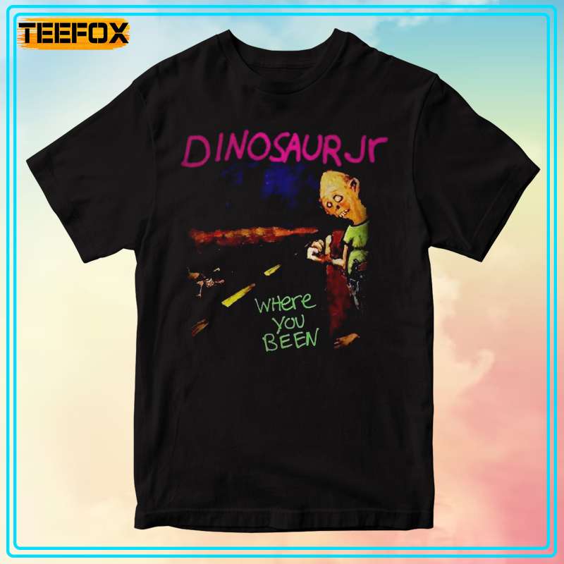 Dinosaur Jr Where You Been Short-Sleeve T-Shirt