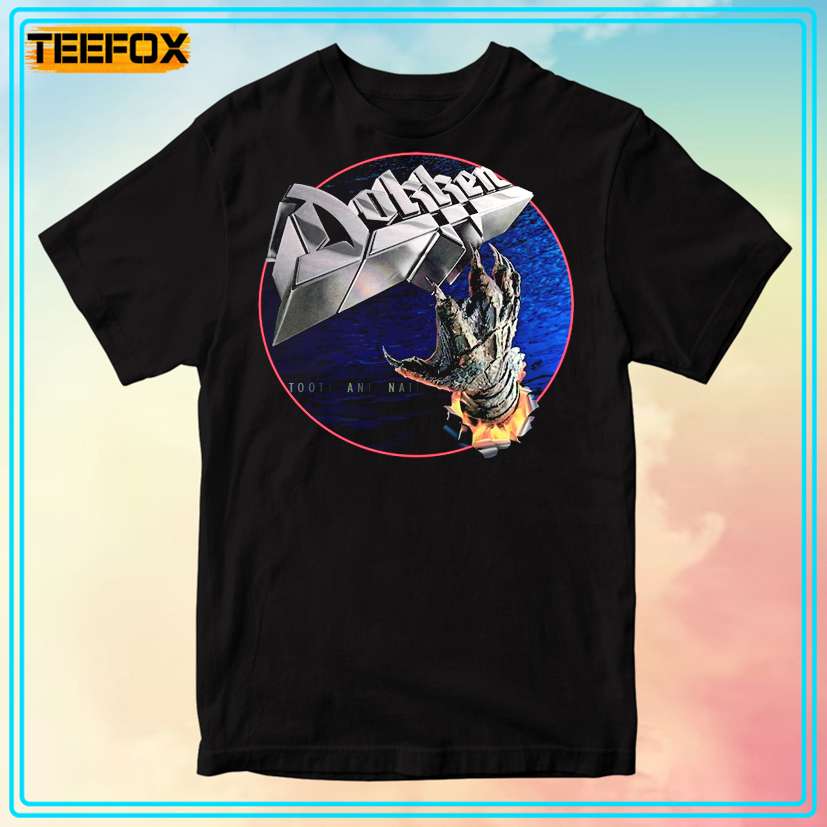 Dokken Tooth and Nail Music T-Shirt