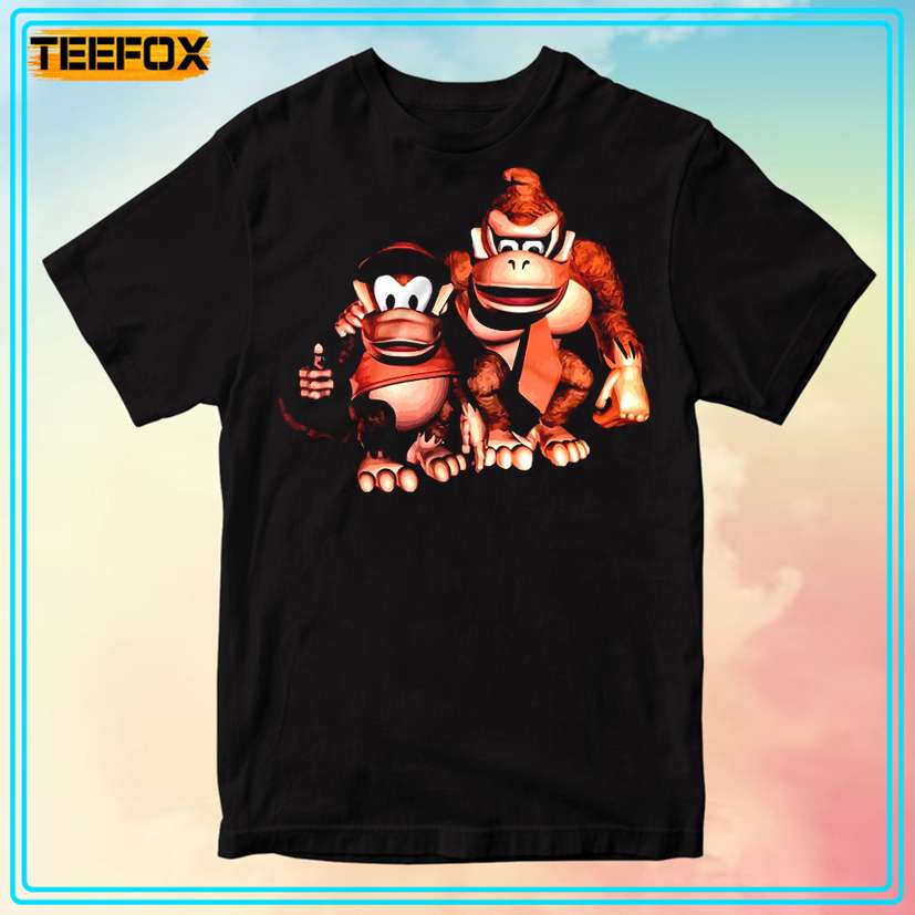 Donkey & Diddy Kong Thumbs Up T-Shirt