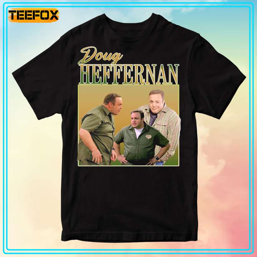 Doug Heffernan King Of Queens Character T-Shirt