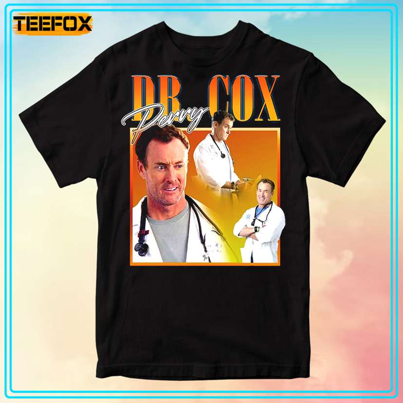 Dr Perry Cox - Scrubs Movie T-Shirt