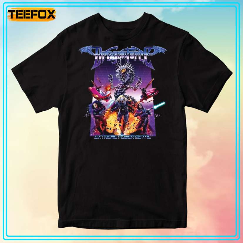 DragonForce Extreme Power Metal T-Shirt